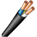 Cablu VVGngls VVGngls 3x10mm negru 3x10mm cupru