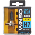 LAMPA H7 12V 55W PX26d BLUE SET WINSO