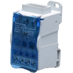 BLOC DE DISTRIBUTIE SINA DIN 160A ALBASTRA WKDO