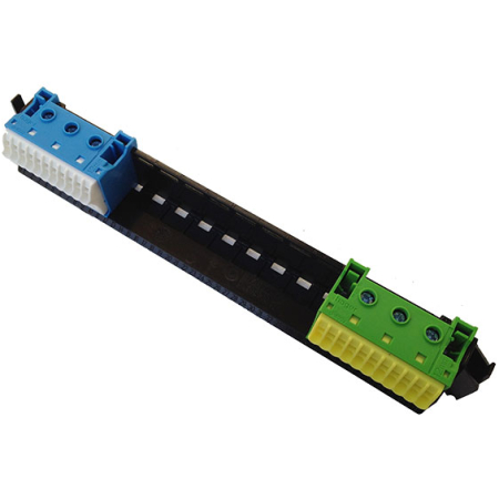 Șina cu cleme Hager