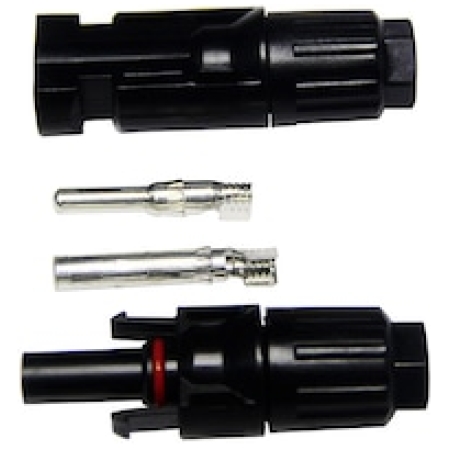 CONECTOR CABLU SOLAR MC4 6mm 1000V NOMINAL