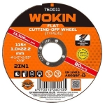 DISC PENTRU METAL 230X2,0X22MM WOKIN