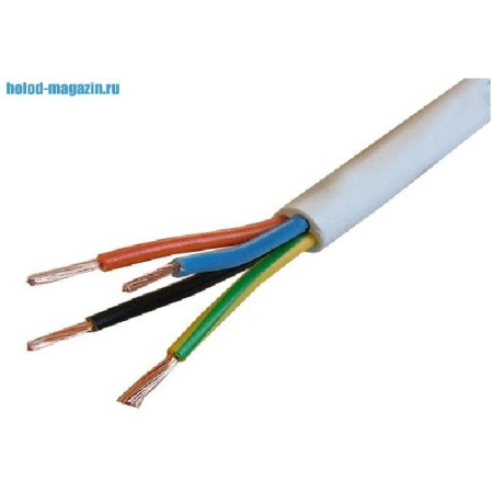 Кабель и провод ПВС 4x0.75mm медный