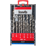 Set burghiuri p/u metal KWB