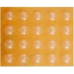 GARNITURA SILICON AUTOADEZIVAT PT MOBILIER 15MM VOREL