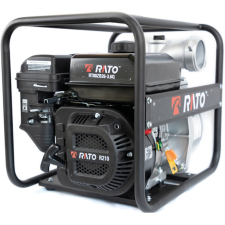 MOTOPOMPA 60m3/h R=28M H=8M RATO