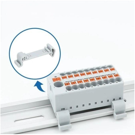 ADAPTOR PENTRU BLOC DE DISTRIBUTIE NS35A WKDO
