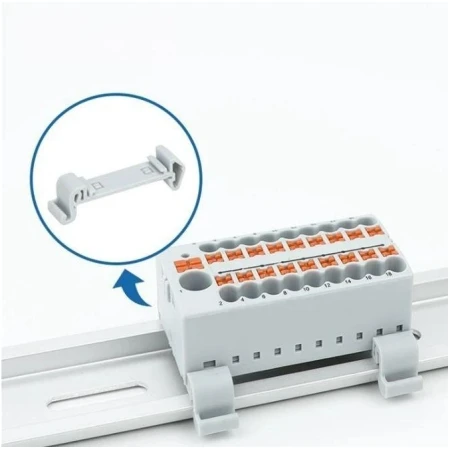 ADAPTOR PENTRU BLOC DE DISTRIBUTIE NS35A WKDO