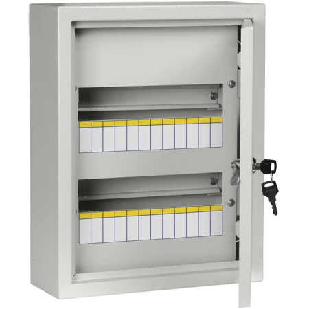 Dulap metalic alb 24 module IP31 330*300*120mm metal