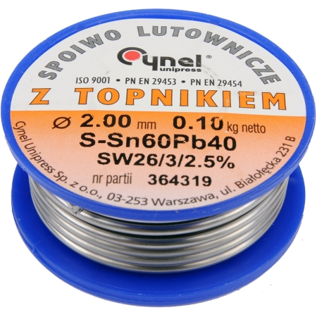 SARMA DE SUDURA 2.0MM/100G TOYA