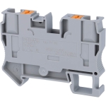 BLOC TERMINAL PUSH-IN 1.5MM2 GRI WKDO