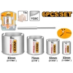 SET CAROTA PE TERACOTA 6BUC INGCO