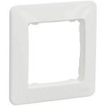 Ramă unitară albă sedna New Schneider
