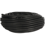 Tub gofrat 750N negru 20mm Gewiss