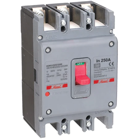 Выключатель автоматический 250A 3P Himel