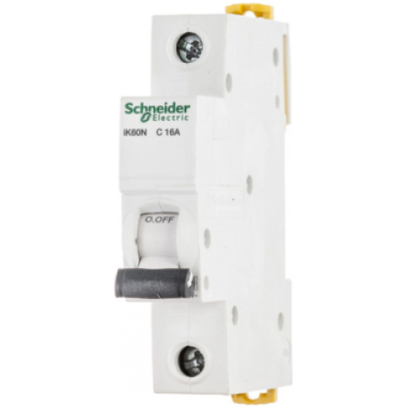 Выключатель автоматический 16A 1P Schneider