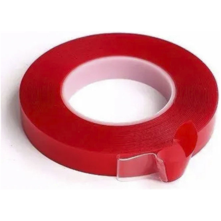 BANDA DUBLA ADEZIVA 3M 12MM