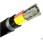 Cablu bronat AПвБбШв 4x150mm