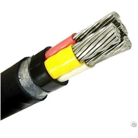 Cablu bronat AПвБбШв 4x150mm