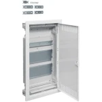 Dulap metalic 36 module metal Hager