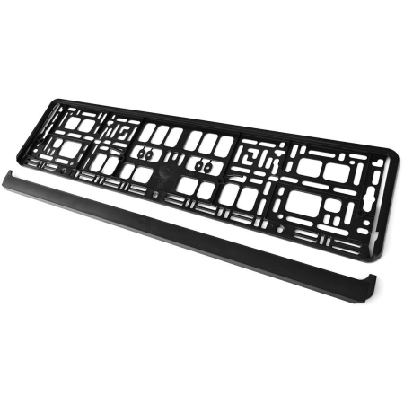 PLACUTA PENTRU NUMAR PLASTIC