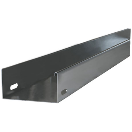 Желоб неперфорированный хром металл 100X50X3000mm