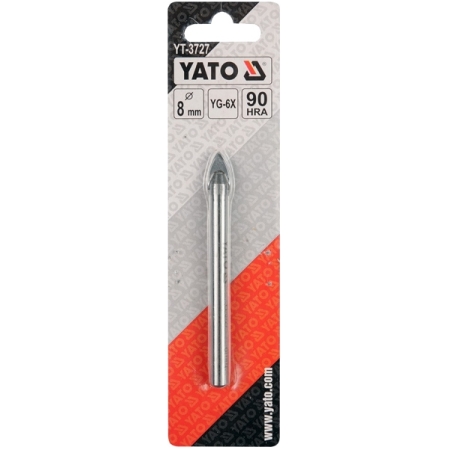 BURGHIU PENTRU STICLA SI CERAMICA 8mm YATO