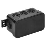 CUTIE DE DISTRIBUTIE 80*45*41mm IP54 NEGRU ORNO