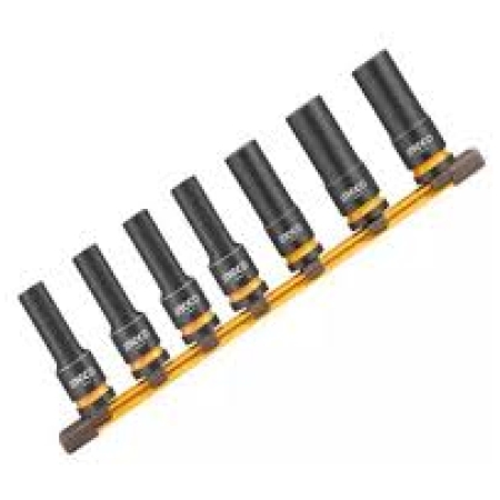 SET CAP DE CHEI TUBULARA 7 PIESE INGCO