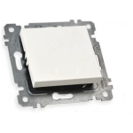 Întrerupător unitar incorporabil alb 10A 220V rita Mutlusan