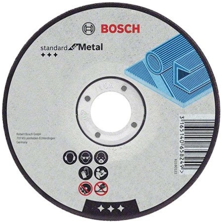 DISC PENTRU METAL 125*22.23*1 BOSCH