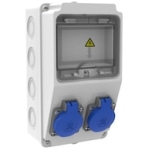 DULAP DE DISTRIBUTIE SANTIER DIN ABS PLASTIC 288X218X124 IP65 NEASAMBLAT