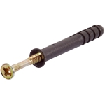 DIBLU CU SURUB 6x40mm BETON-PIATRA IN CALDARE (600buc)