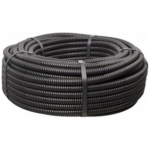 Tub gofrat 320N negru D16 TDM