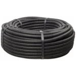 Tub gofrat 320N negru D16 TDM