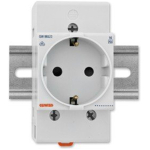 Priza pe șina 16A 2P