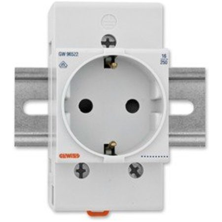 Priza pe șina 16A 2P