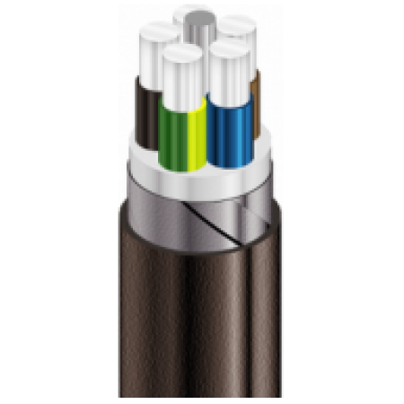 Cablu bronat AПвБбШв 4x50mm