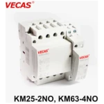 Контактор модульный 220B-220B 63A 4P 63A 4P Vecas