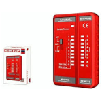 TESTER CABLURI RETEA RJ11+RJ45