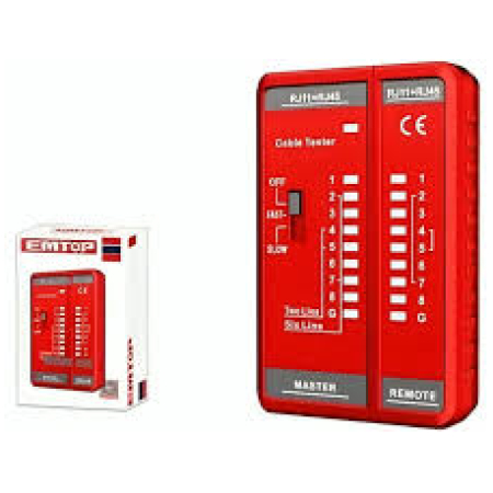 TESTER CABLURI RETEA RJ11+RJ45
