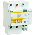 Întrerupător automat diferențial 16A 2P IEK