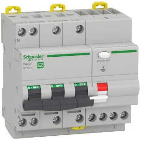 Дифференциальный переключатель 16A 3P Schneider