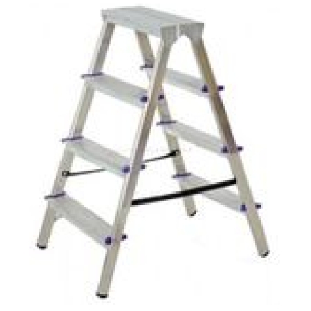 Scară de aluminiu dubla 0.865M ELKOP