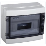 DULAP DE DISTRIBUTIE APARENT HA-12MOD (PLASTIC) IP65