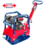 PLACA COMPACTOARE REVERSIBILA PE BENZINA 4.8KW(6.5HP) 127KG EMTOP