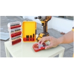 MASINA DE INSURUBAT CU IMPACT CU ACM.20V 2X2,0AH INGCO