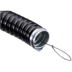 Furtun metalic izolar 21/24mm