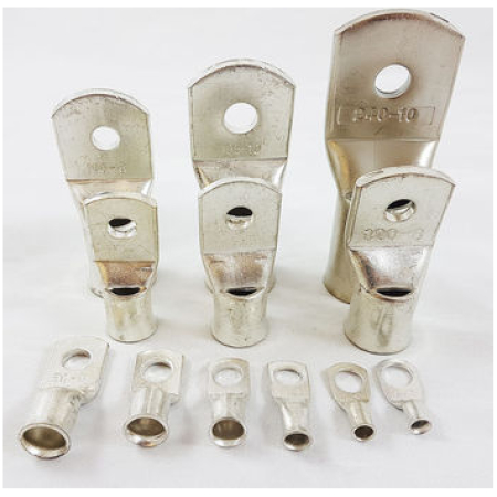 Наконечник для кабеля 16MM2 -8 медь ИEK