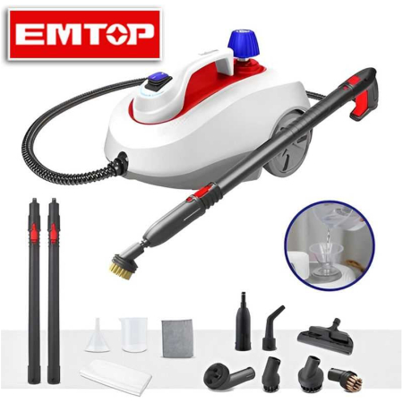 CURATATOR CU ABURI 1800W REZERVOR 1.3L 5BAR EMTOP